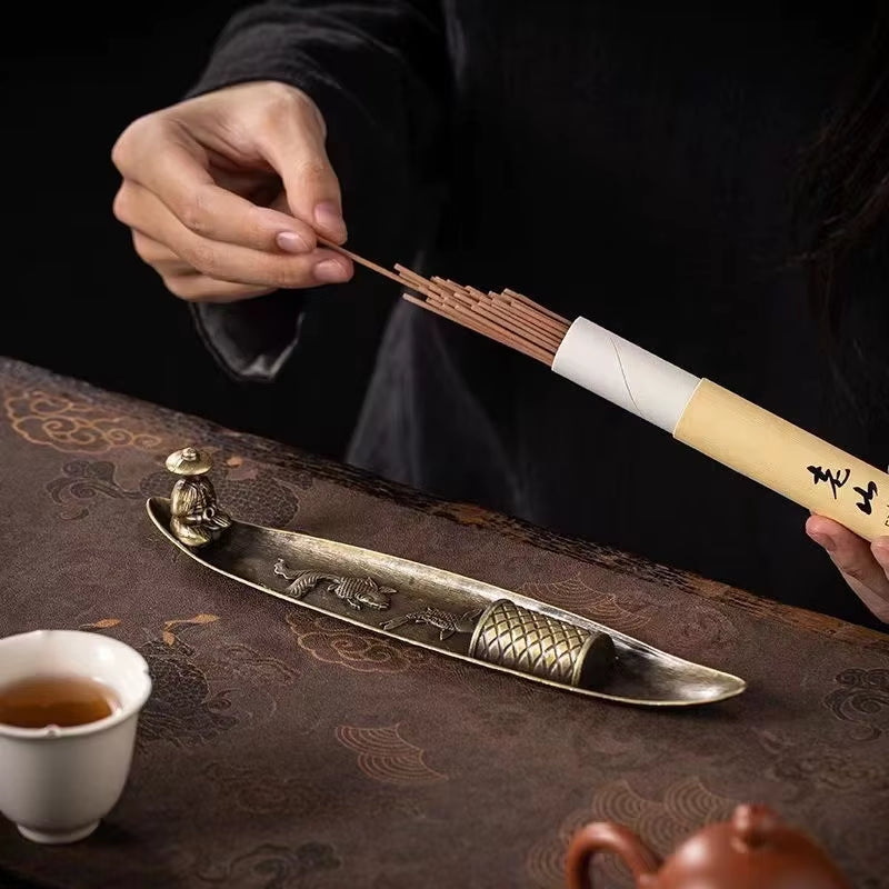 Japanese Fishing Boat Incense Holder – Zen Aromatherapy Incense Burner