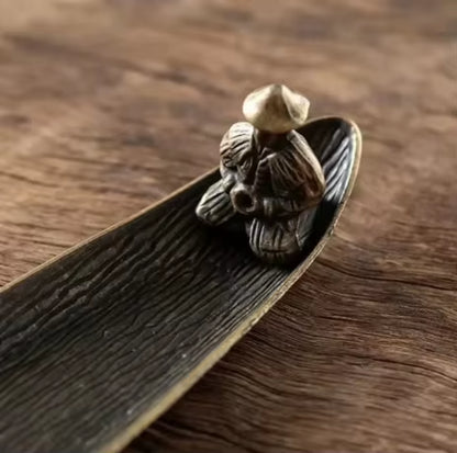 Japanese Fishing Boat Incense Holder – Zen Aromatherapy Incense Burner