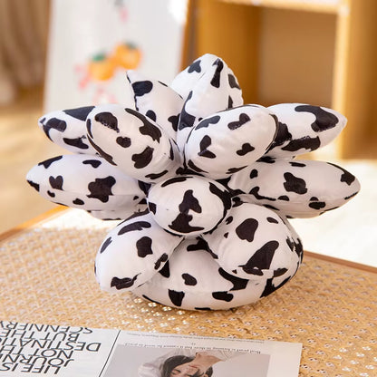 3D Succulent Throw Pillow – Cactus‑Shaped Plush Cushion for Cozy Home Décor